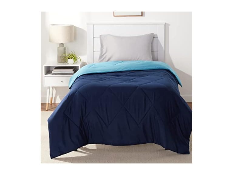 Amazon Basics Washable Comforter Blanket - Image 1