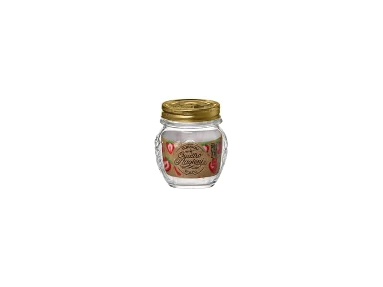Quattro Stagioni Glass Canning Jar & Lid 12 pk - Image 1