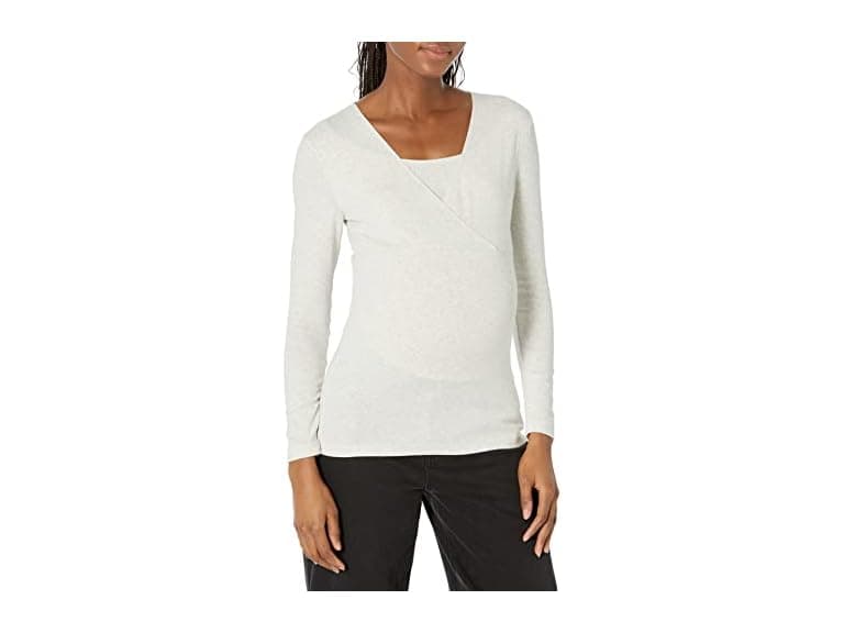 Amazon Essentials Women Maternity Nursing Top - Image 1