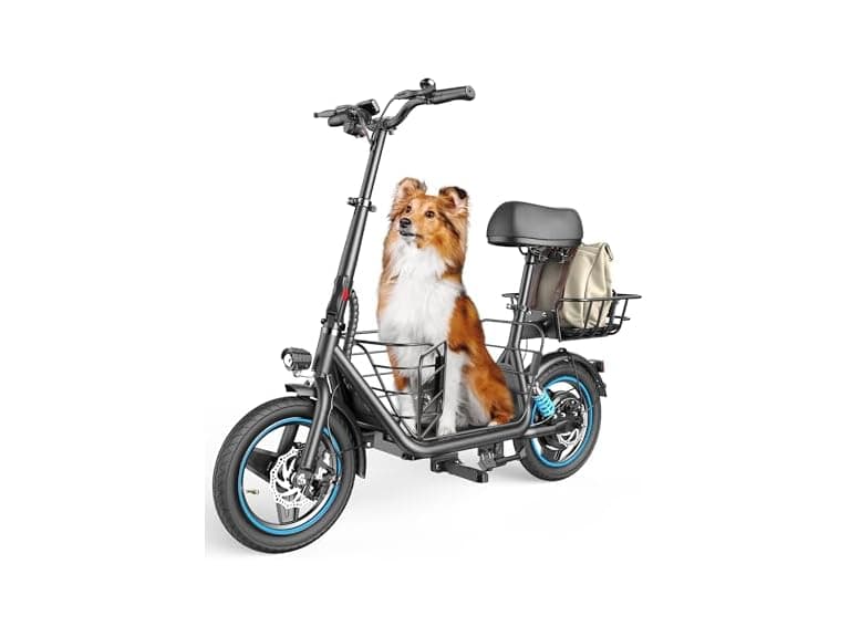 650W 30Miles E-scooter w Pets basket - Image 1