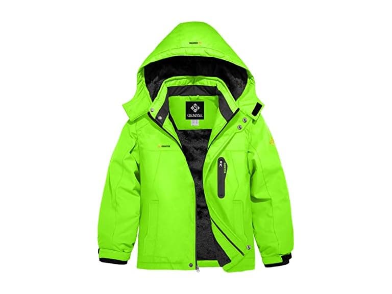 Gemyse Boys (10-12) Ski Jacket - Image 1