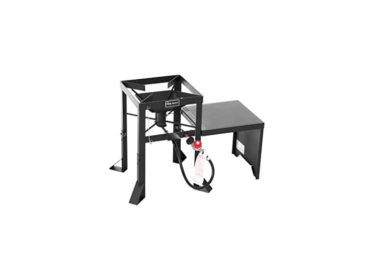 Fire Riot Outdoor Dual Jet Burner Black