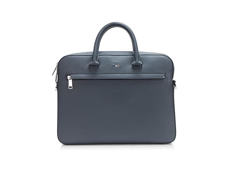 BOSS Ray Soft Friendly Leather Brief Case (Open Box) - Image 1