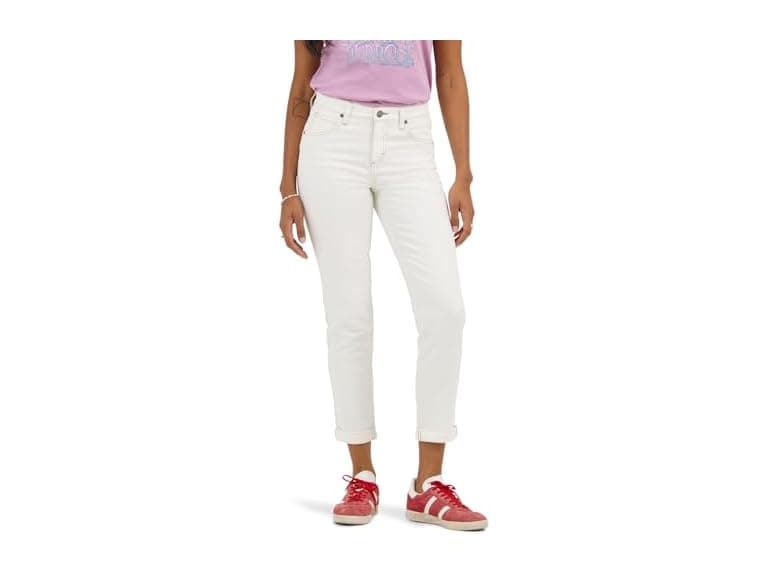 Lee Women Legendary Mid Rise '90s Taper Jean - Image 1