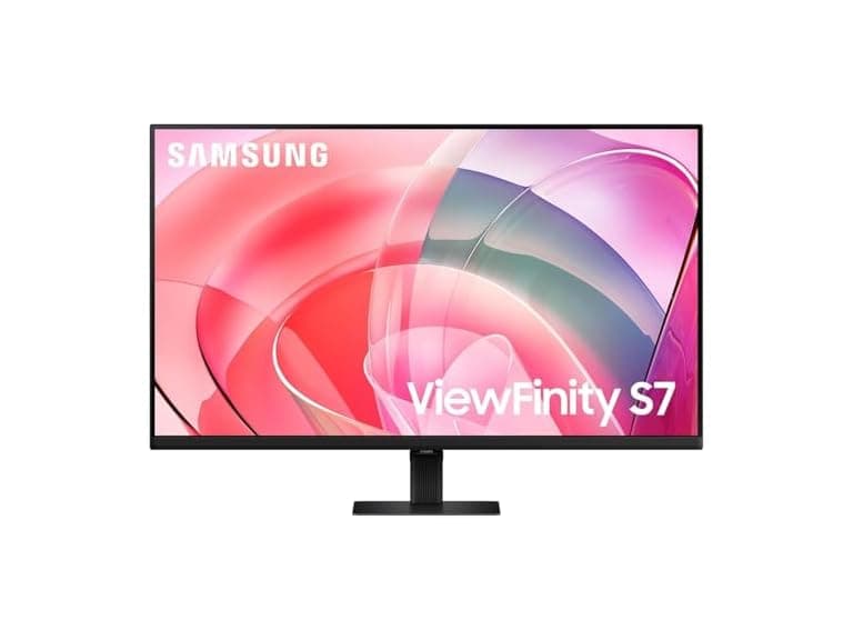 Samsung 27" ViewFinity 4K Monitor | LS27D702EANXGO - Image 1
