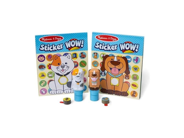 Melissa & Doug Sticker Wow! Pets - Image 1