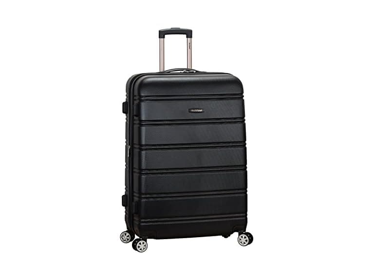 Rockland 28" Spinner Luggage Black - Image 1