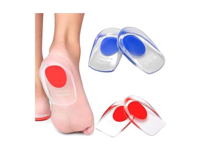 Fallmist Gel Heel Cup for Plantar - Image 1