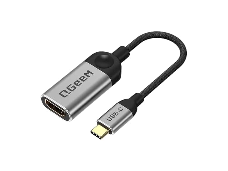 QGeeM USB-C to HDMI Adapter 7359215 - Image 1