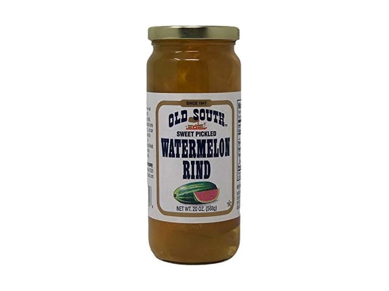Old South Sweet Pickled Watermelon - Image 1
