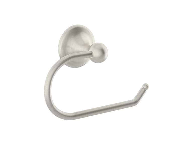 Towel Ring Satin Nickel - Image 1