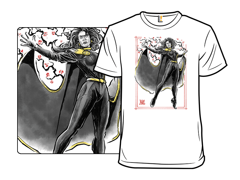 Stormbearer Sumi-E
