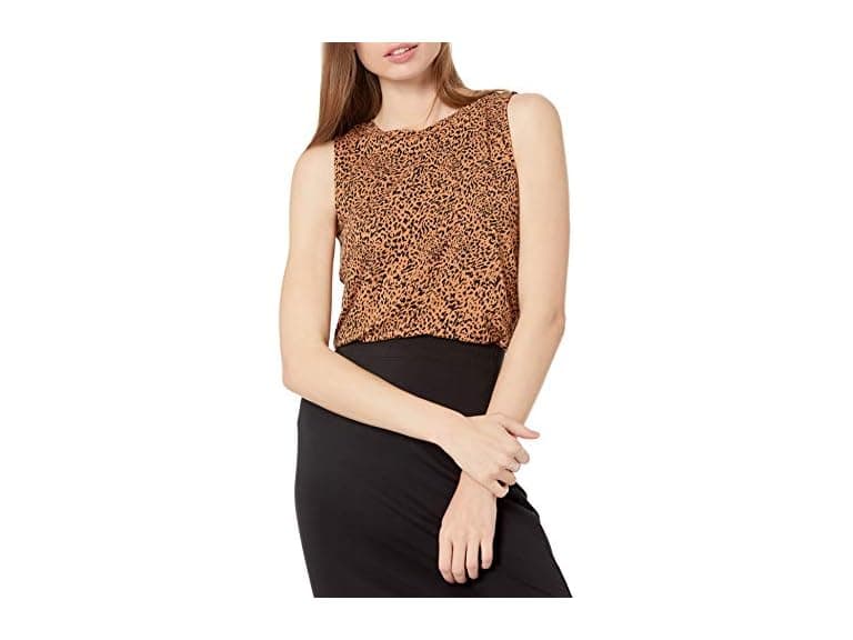Amazon Essentials Women Relaxed-Fit Sleeveless Top - Image 1