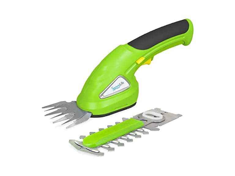 Pyle Cordless Handheld Grass Cutter Shears - Image 1