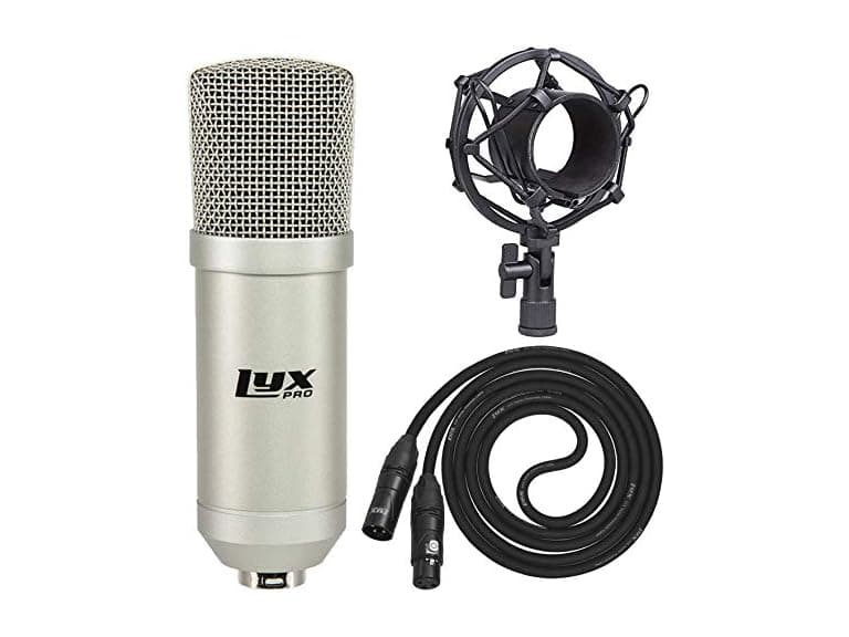 LyxPro Condenser Microphone - Image 1