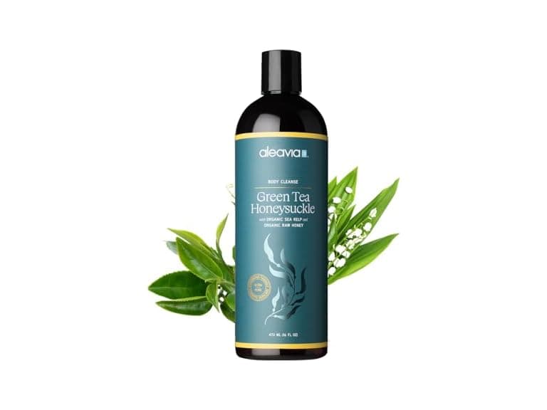 Aleavia Body Cleanse Green Tea Honey 16oz - Image 1