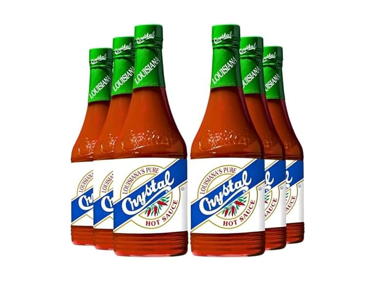 Crystal Hot Sauce, Original - 12 oz Bottle, Pack of 6