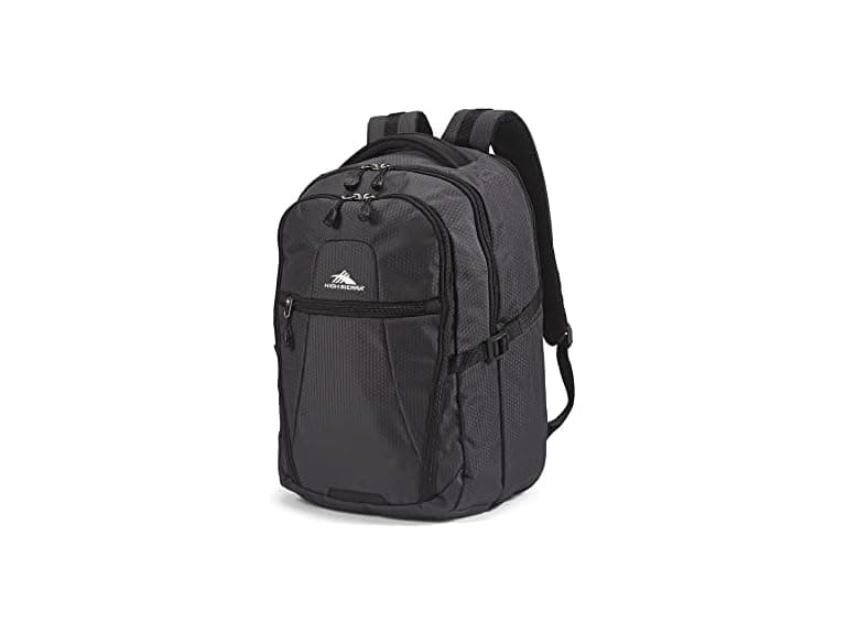 High Sierra Travel Bag, Mercury Black - Image 1