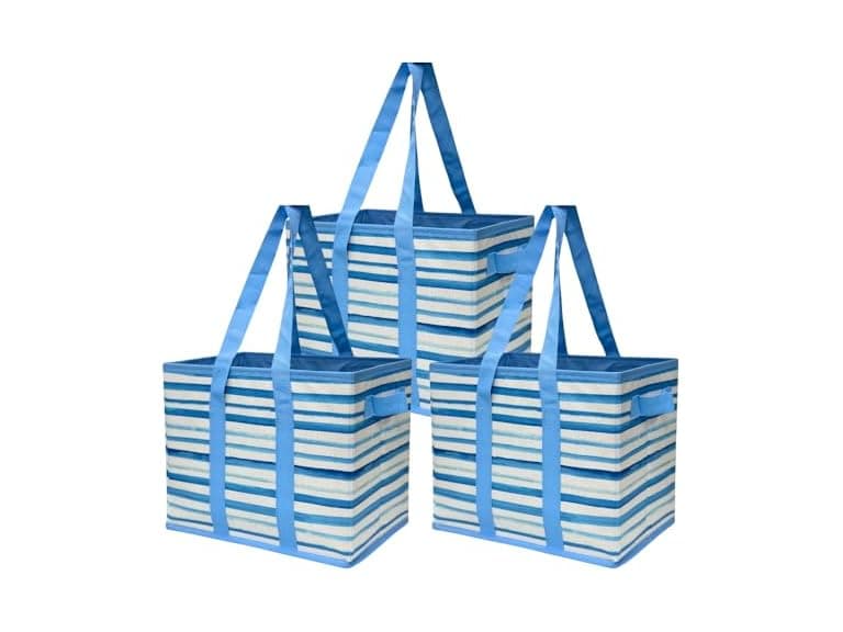 DURASACK 4Pk All-Purpose Collapsible Totes - Image 1