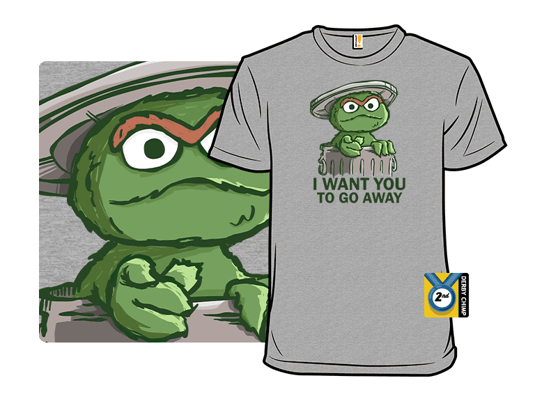 I Want You to Go Away - Image 1