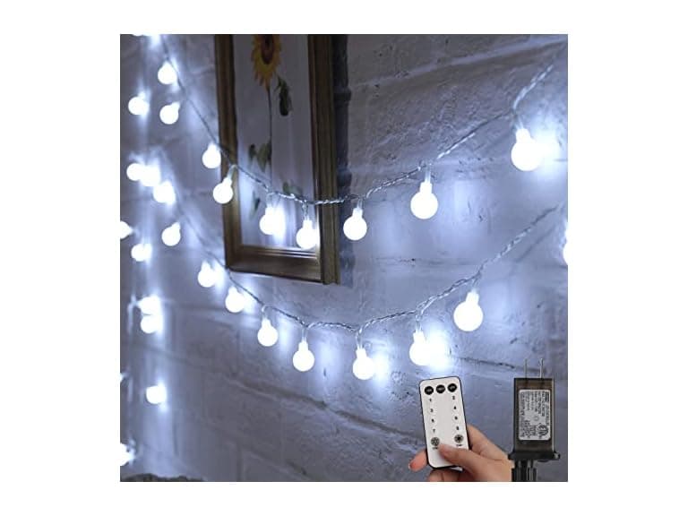 Minetom Globe String Lights, 66 Feet - Image 1