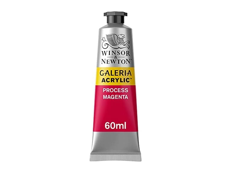 Winsor & Newton Galeria Process Magenta 60ml - Image 1