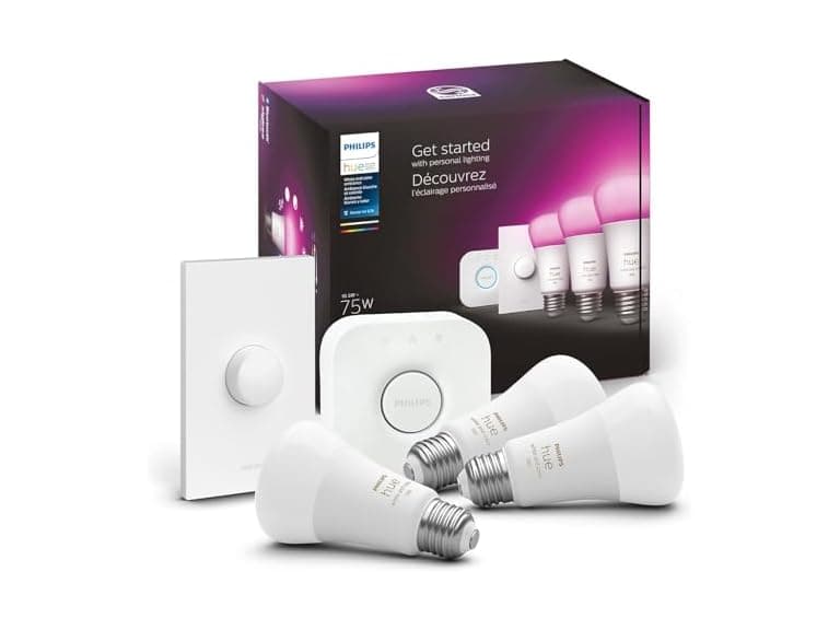 Philips Hue Smart Light Starter Kit - Image 1