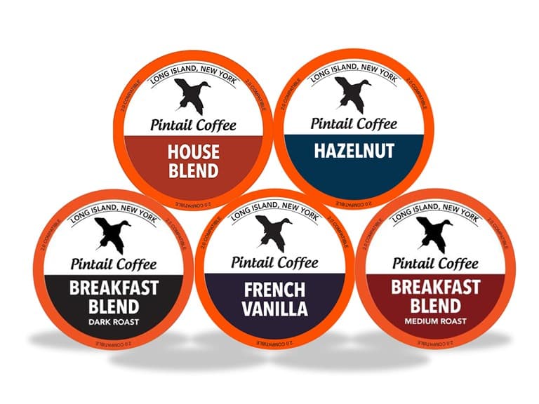 Pintail Coffee 96ct. K-cups: Your Choice - Image 1