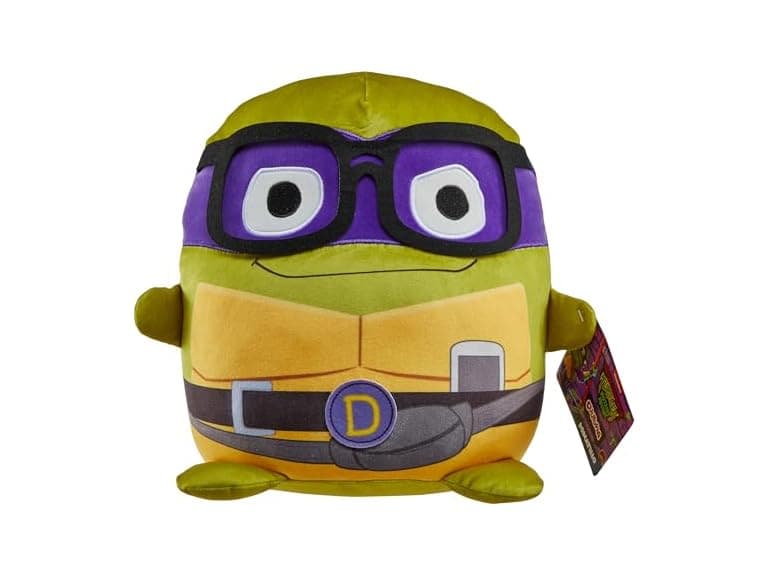 Mattel Teenage Mutant Ninja Turtles: Plush - Image 1