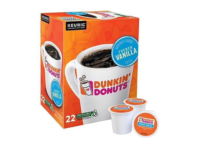 Dunkin' French Vanilla K-Cups, 22ct - Image 1
