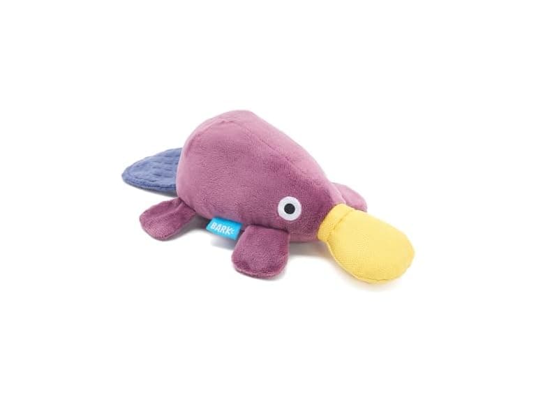 BarkBox Drongo Platypus Dog Toy | Plush Rip & Reveal - Image 1