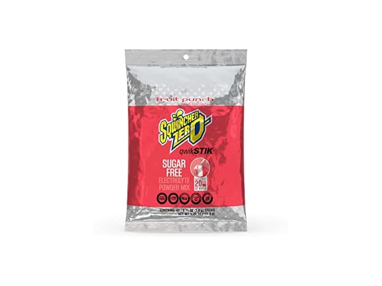 (50 Pk) Sqwincher Zero Qwik Stik Sugar Free - Image 1