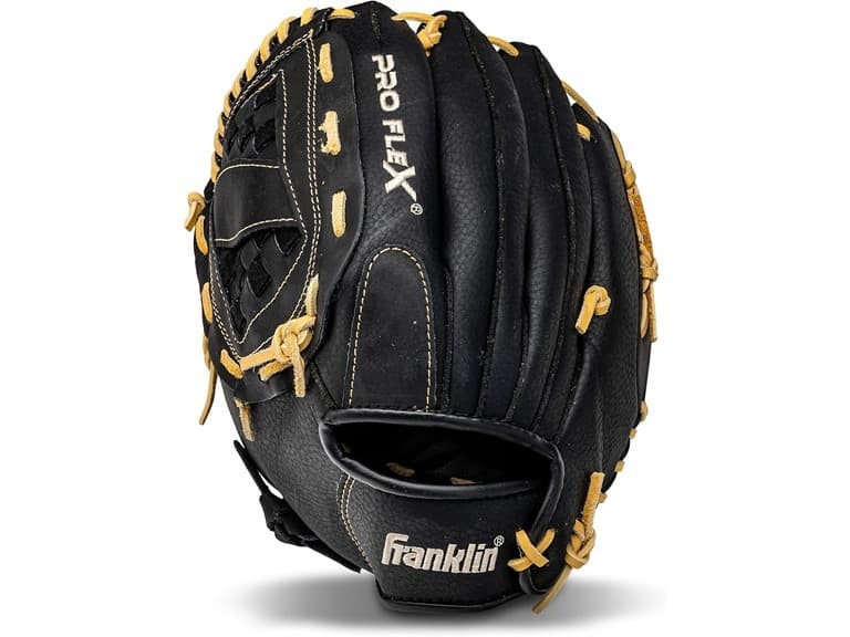 Franklin Sports Pro Flex Left Hand Throw Glove - Image 1
