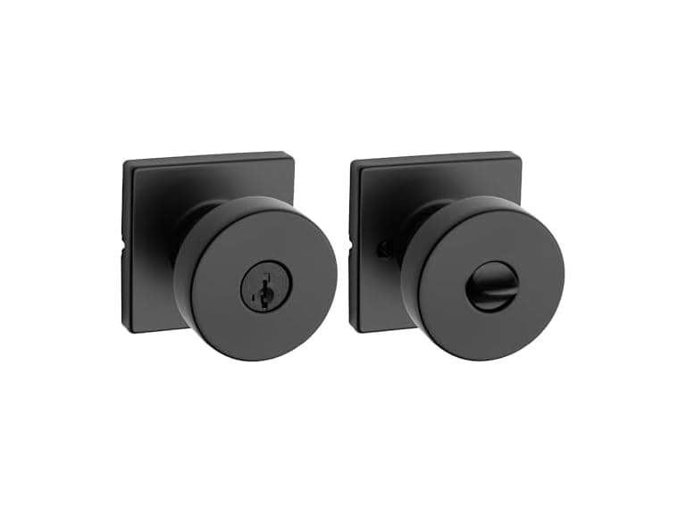 2Pk Kwikset Entry Door Knob - Image 1