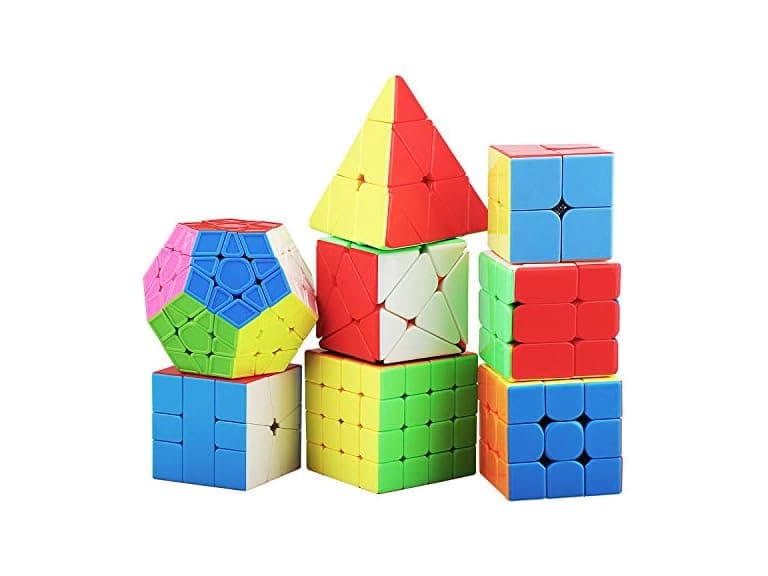 STEAM Life 8 Pack Speed Cube Set - Image 1