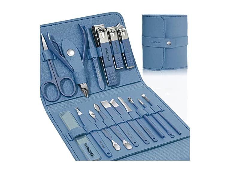 Manicure Set Nail Clippers Pedicure - Image 1