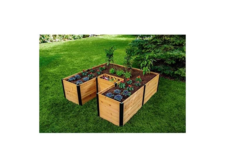 Vita VT17707 Mezza 6x6 Keyhole Garden - Image 1