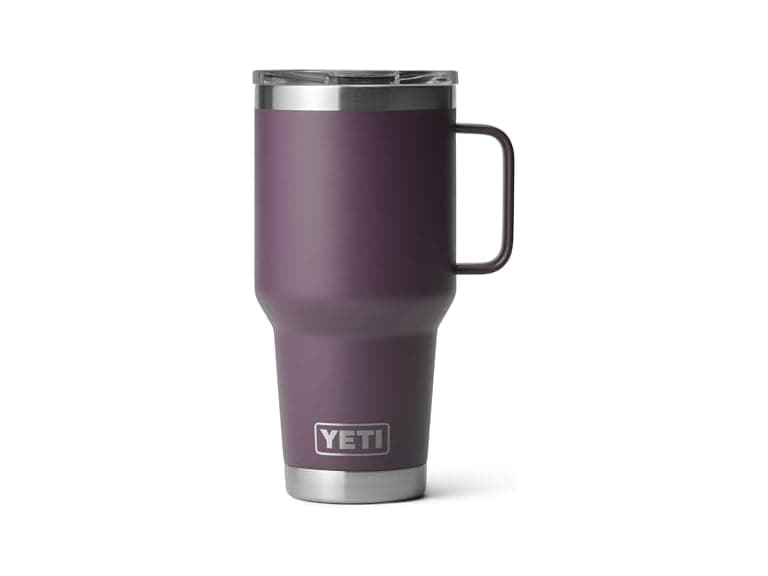 YETI Rambler Travel Drinking Cup, 30oz, Nordic Purple - Image 1