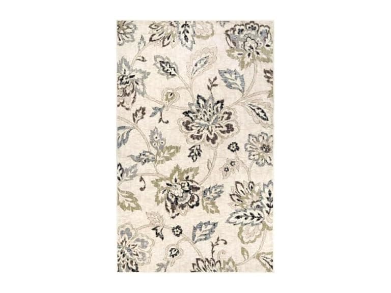 Superior Boho Farmhouse Floral Area Rug (Your Choice) - Image 1