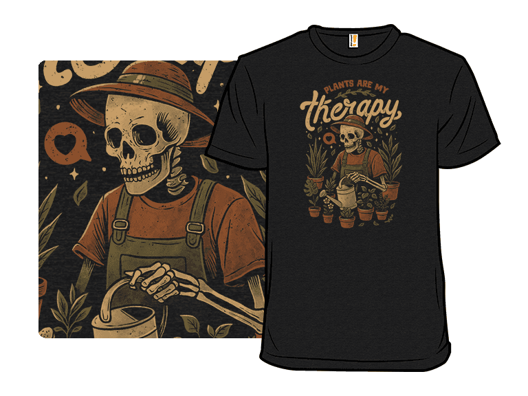 Plants Are My Therapy - Image 1