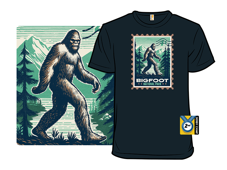 Bigfoot National Park Souvenir - Image 1