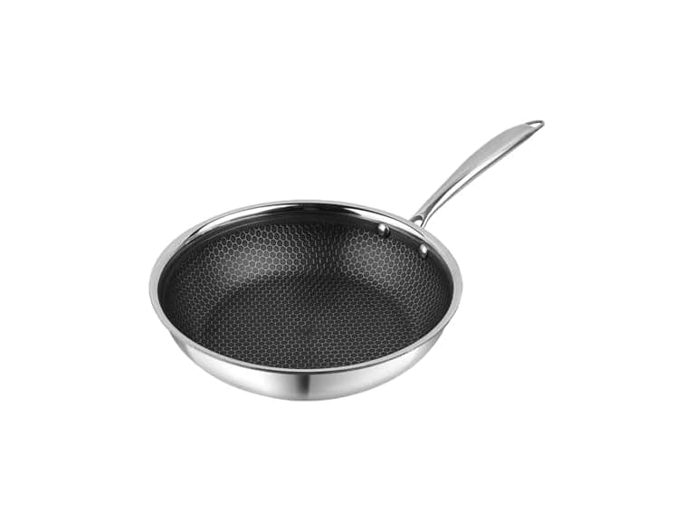 VINOD Nutri-Tech SAS HONEYCOMB FRYPAN – 26 CM - Image 1