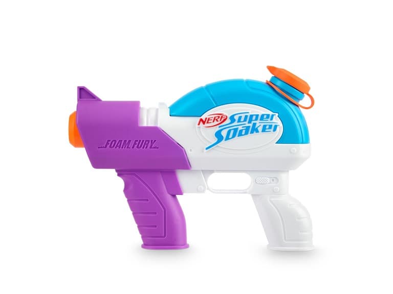 NERF Super Soaker Foam Fury Blaster - Image 1