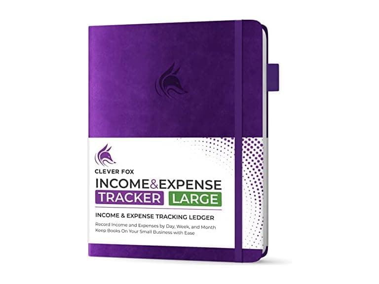 Income & Expense Tracker Ledger Book - Image 1