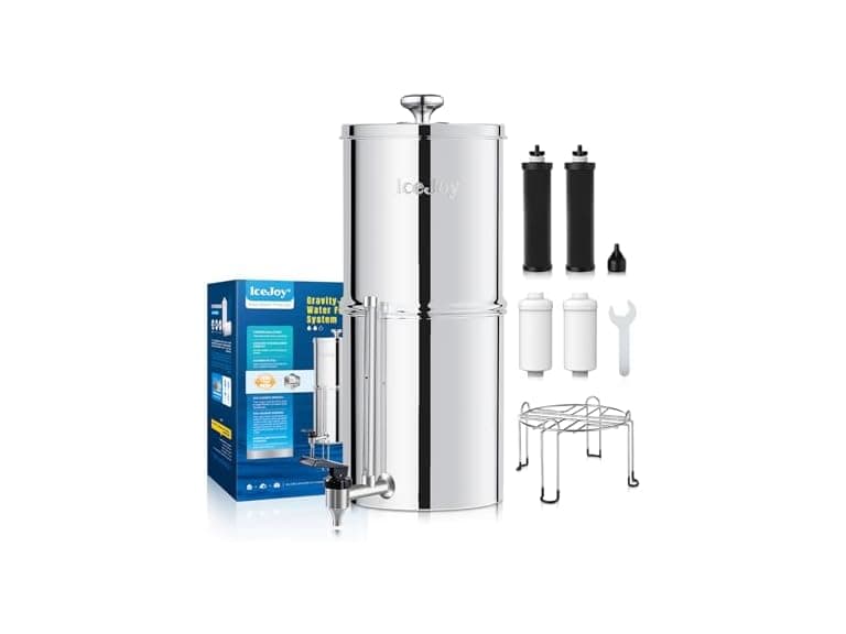 IceJoy 8-Stage Gravity Water Filtration System - Image 1