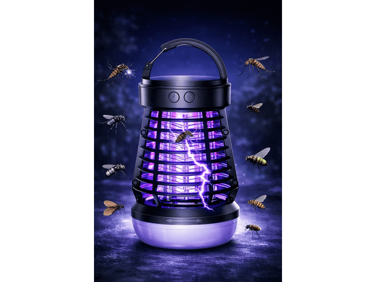BH-1060 3 in 1 Outdoor & Indoor Bug Zapper 7hrs - Image 1