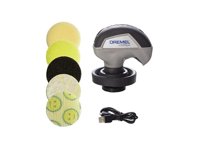 Dremel PC10-07 Versa Power Scrubber Kit Black/Gray - Image 1