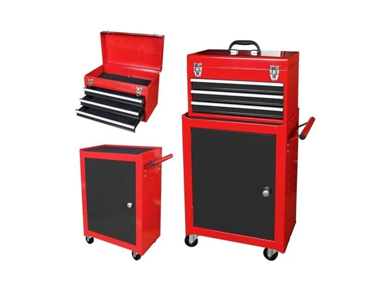 BIG RED Torin 3-Drawer Tool Chest Red - Image 1