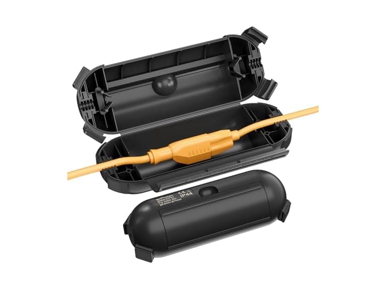 BN-LINK B0CX1K9XY4 [2 Pack] Outdoor Extension Cord Safety  - Image 1
