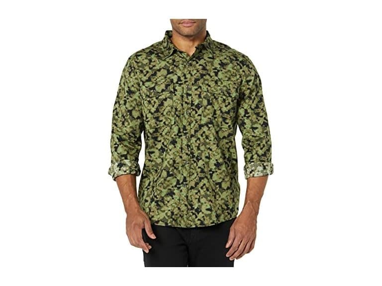 Amazon Essentials Mens SlimFit LS TwoPocket - Image 1